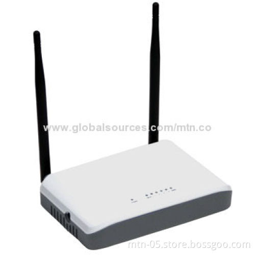 300Mbps Wireless Router, Supports Repeater, Easy to Install Wizard